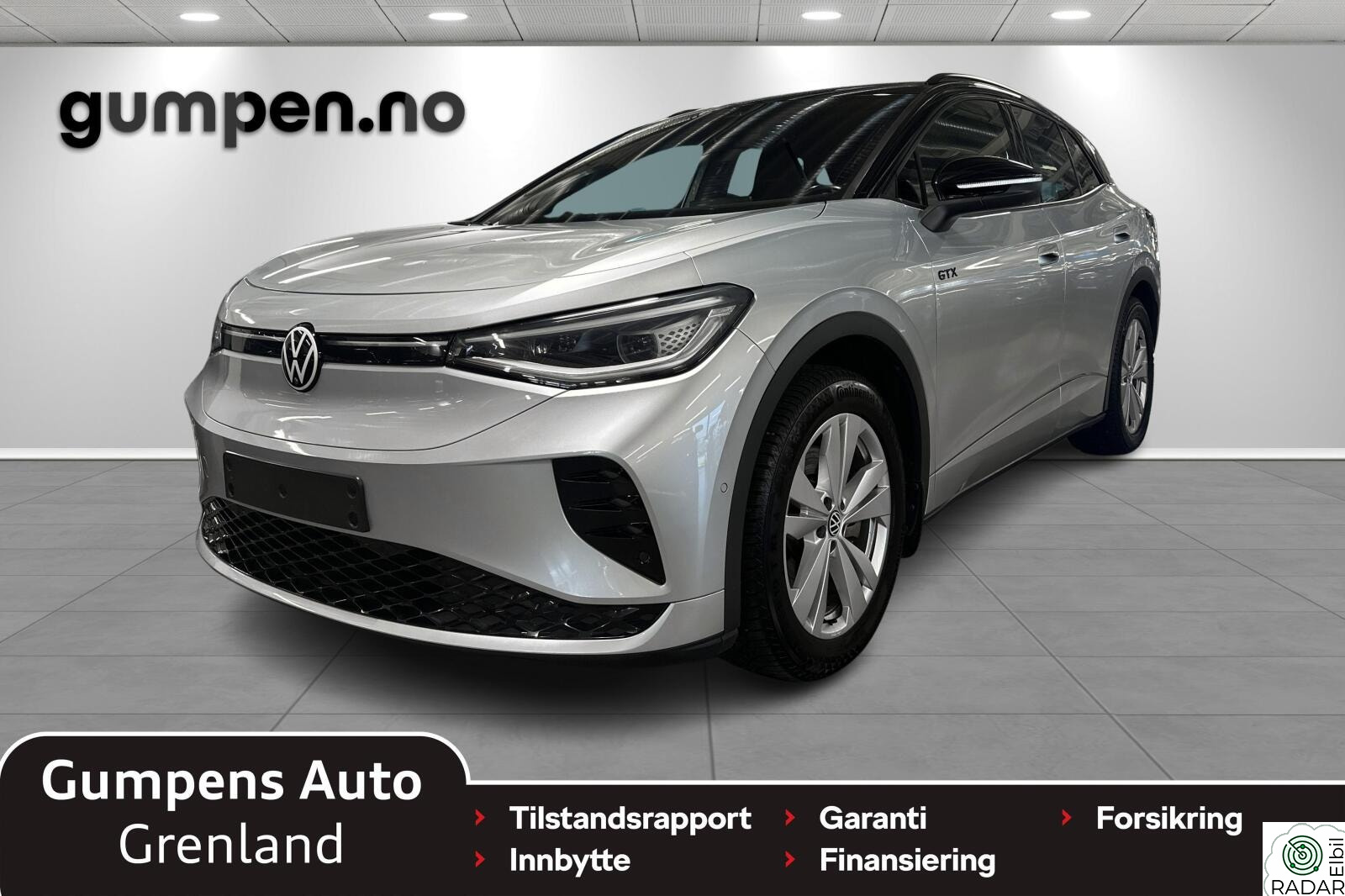 VOLKSWAGEN ID.4 GTX 220 KW GTX 4Motion  77kwh 360kamera/HUD/Travel ass/Top Sport/+