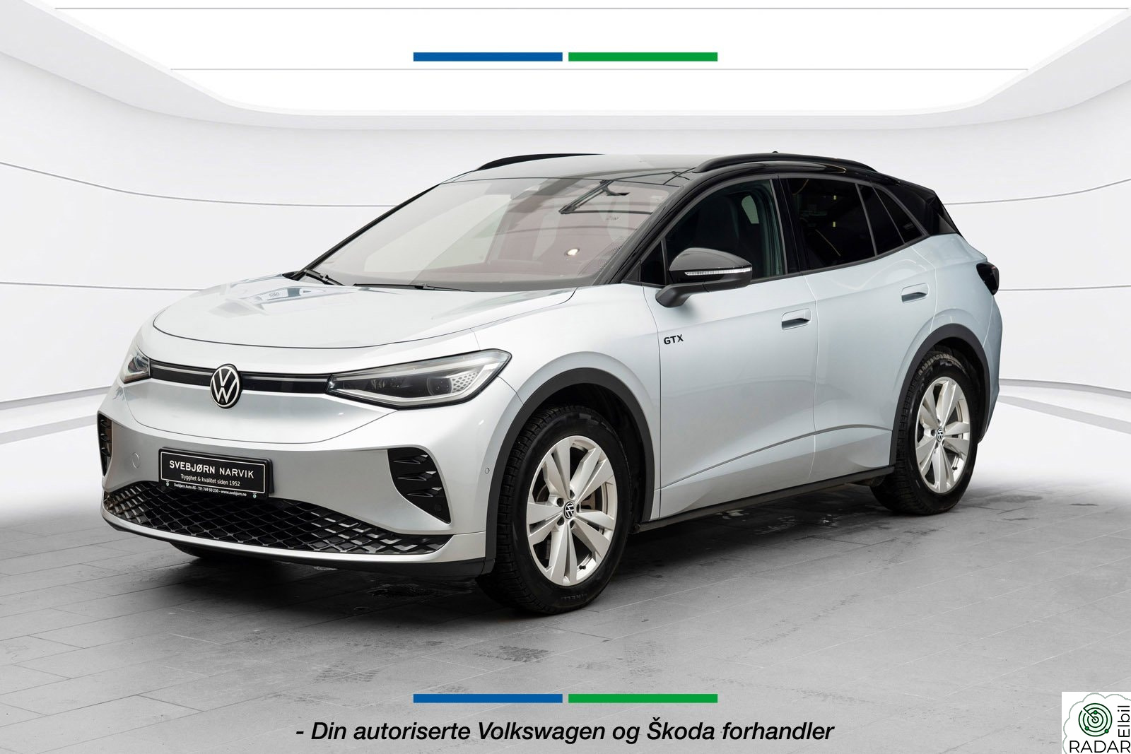 VOLKSWAGEN ID.4 GTX 220 KW GTX 4-Motion // Ustyrsbombe //