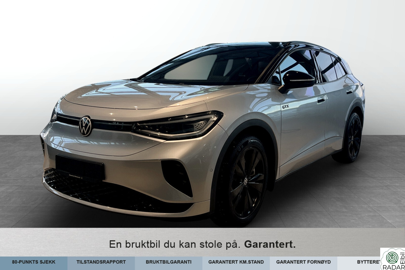 VOLKSWAGEN ID.4 GTX 220 KW 77kwh 299hk Matrix,Krok,360Cam,El.bakluke,Glasstak+++++