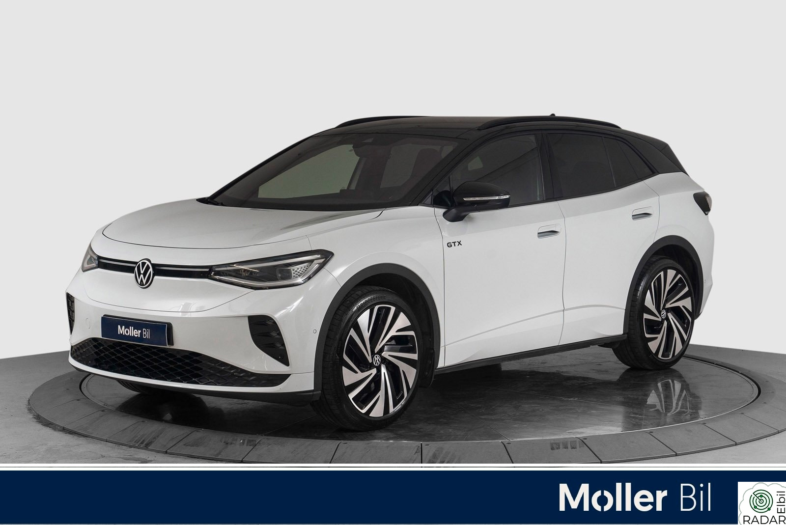 VOLKSWAGEN ID.4 GTX 220 KW 4Motion 77kwh 299hk - 21", 360Kam, HUD, Pano, Matrix
