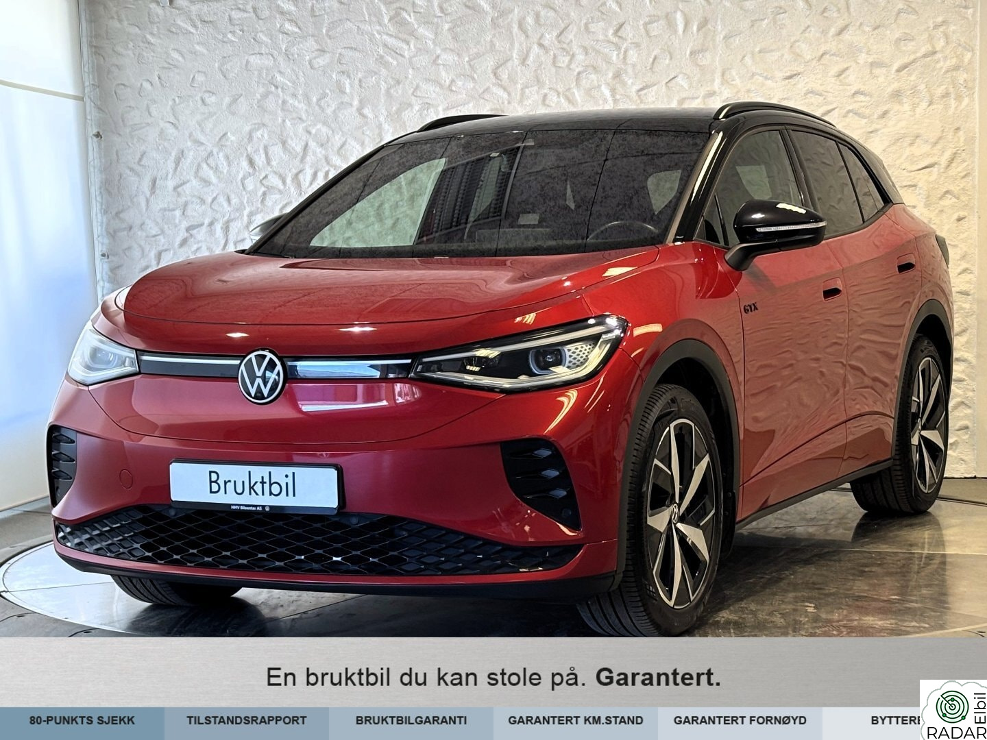 VOLKSWAGEN ID.4 GTX 220 KW GTX 4MOTION