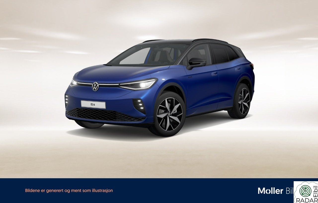 VOLKSWAGEN ID.4 GTX 220 KW gtx 4motion 77kwh/TOPSPORT+/DCC/PANO/HUD/KROK/MATRIX++