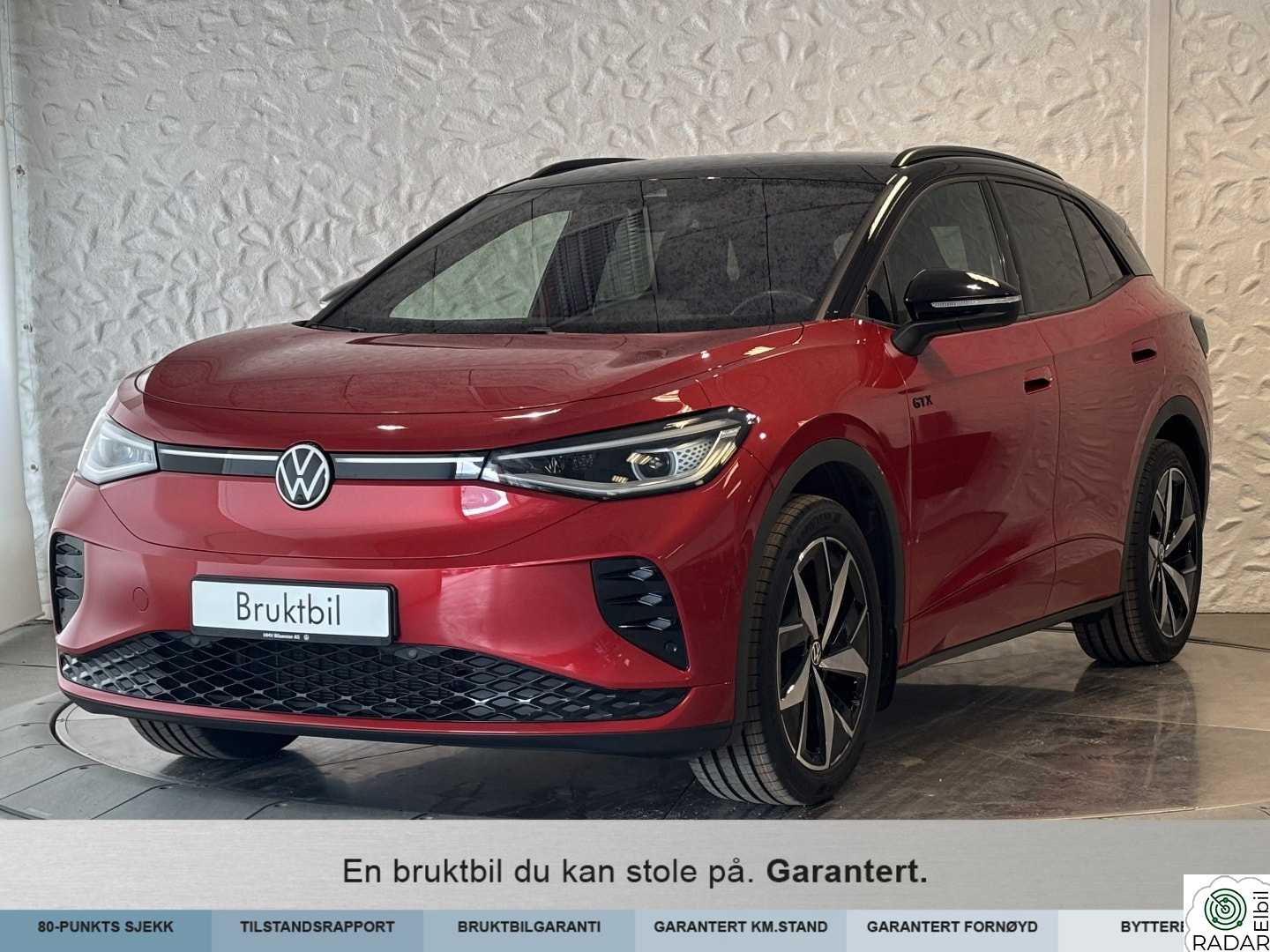VOLKSWAGEN ID.4 GTX 220 KW 4motion  77kwh