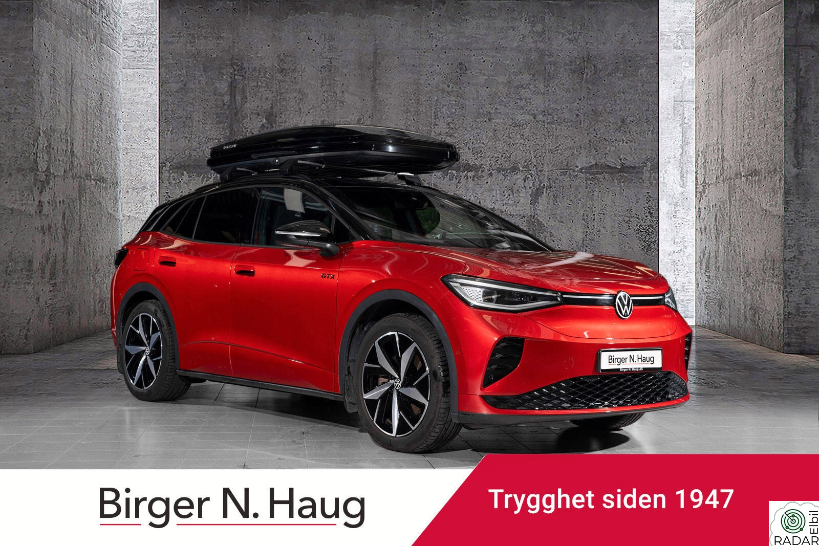 VOLKSWAGEN ID.4 GTX 220 KW 77kWh 299hk 4MOTION DCC-HENGERFESTE-HEADUP-TOPPUTSTYRT