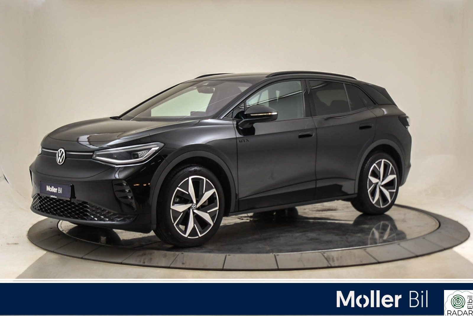 VOLKSWAGEN ID.4 GTX 220 KW 299hk 4-MOTION Krok/Navi/HUD/TopSport/Kamera/El.Seter