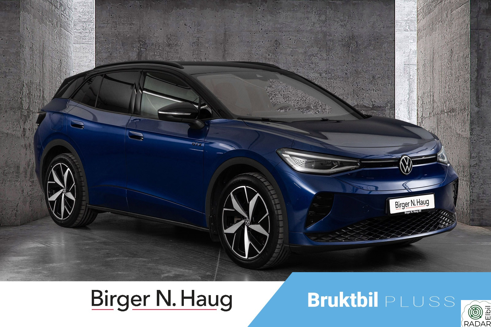 VOLKSWAGEN ID.4 GTX 220 KW 77kWh 299hk 4MOTION 4X4/APP++