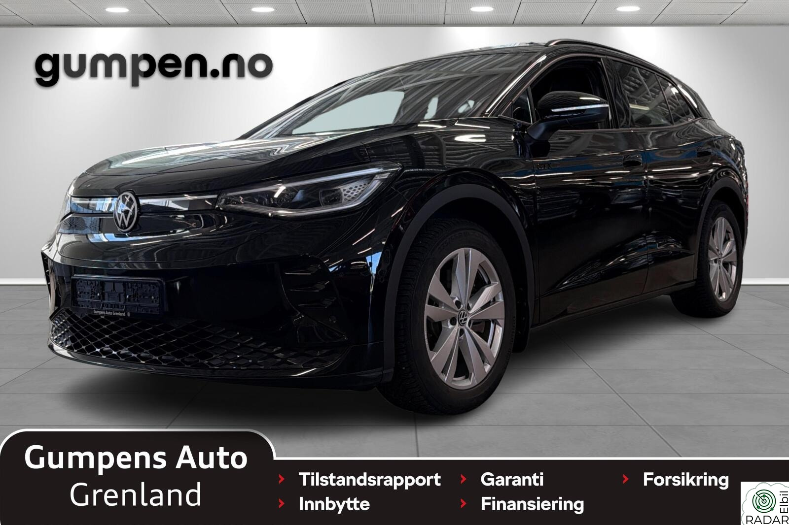 VOLKSWAGEN ID.4 GTX 220 KW R.kam/Navi/ACC/H.feste/Keyless/Varmepumpe++