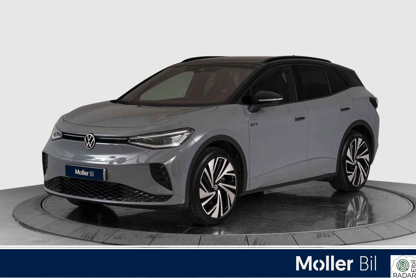 VOLKSWAGEN ID.4 GTX 220 KW 4Motion 77kwh 299hk - 21", 360Kam, Pano, Matrix,