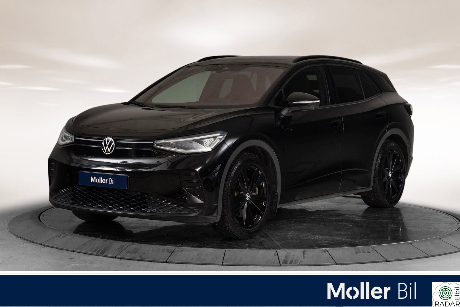 VOLKSWAGEN ID.4 GTX 220 KW 77kWh 299hk 4M - HUD, Top Sport+, 360Kam, Matrix, Krok