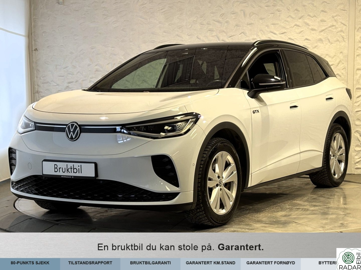 VOLKSWAGEN ID.4 GTX 220 KW GTX 4MOTION 77kWh
