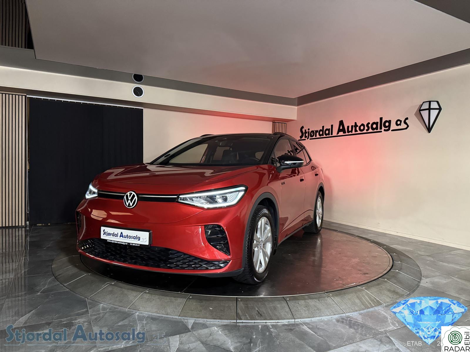 VOLKSWAGEN ID.4 GTX 220 KW 4x4,Facelift,Matrix,Luke,HUD,Navi,Top Sport,Krok,Norsk