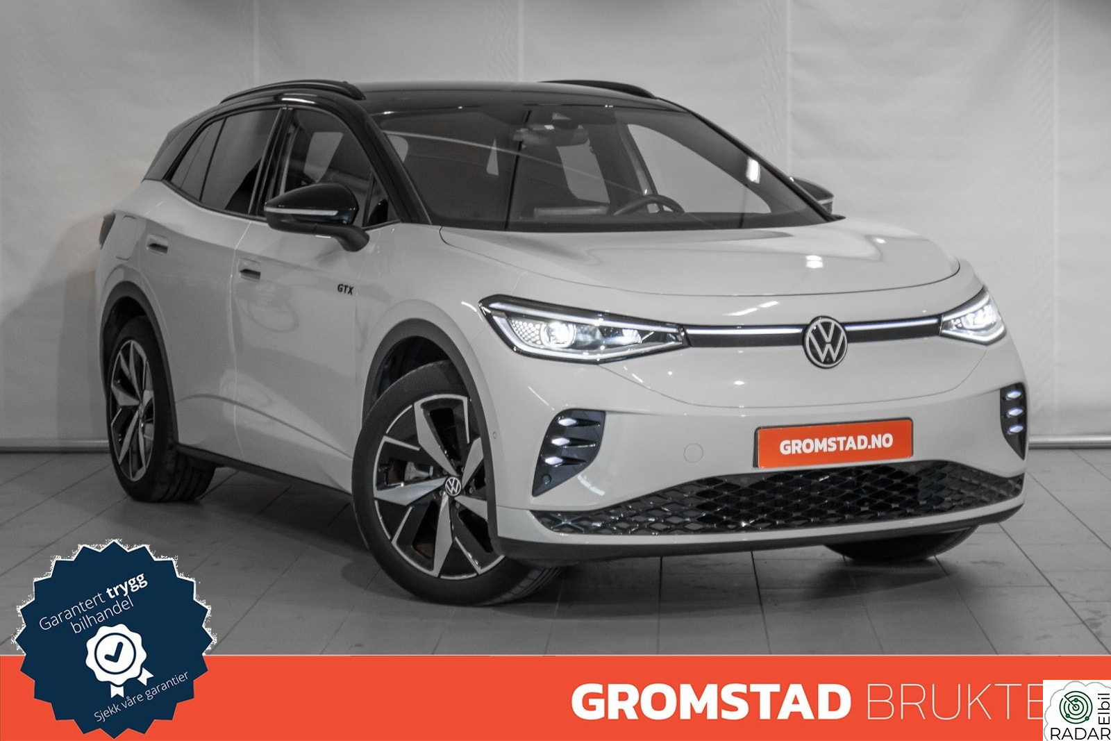 VOLKSWAGEN ID.4 GTX 220 KW 77kWh 299hk 4M Matrix/Krok/Areaview/Varmeratt