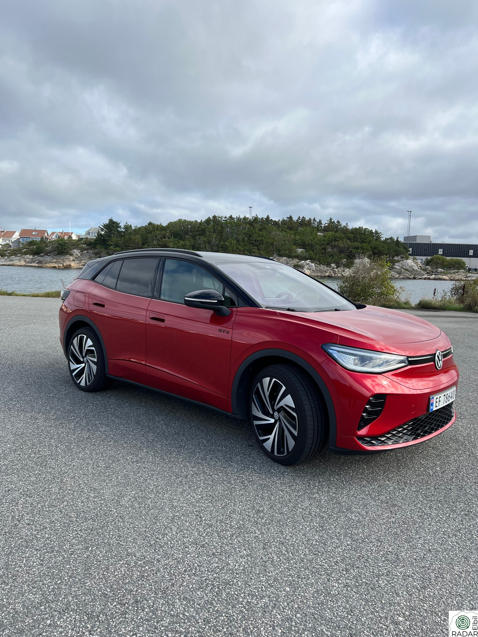 VOLKSWAGEN ID.4 GTX 220 KW 77kWh 299hk 4MOTION