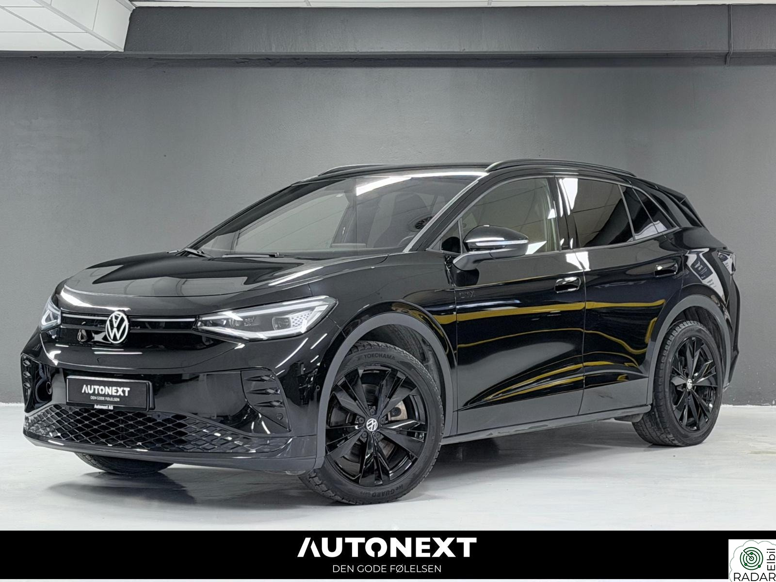 VOLKSWAGEN ID.4 GTX 220 KW Norsk hengerfeste/SPORTSTOLER/BLACK PACK/MYE UTSTYR