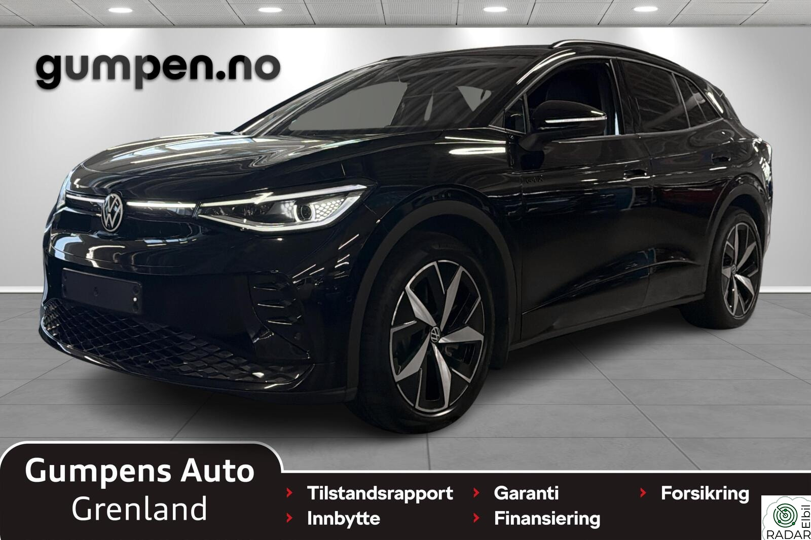 VOLKSWAGEN ID.4 GTX 220 KW gtx 4motion  77kwh, Hengerfeste, Top Sport+, DAB+, Navi