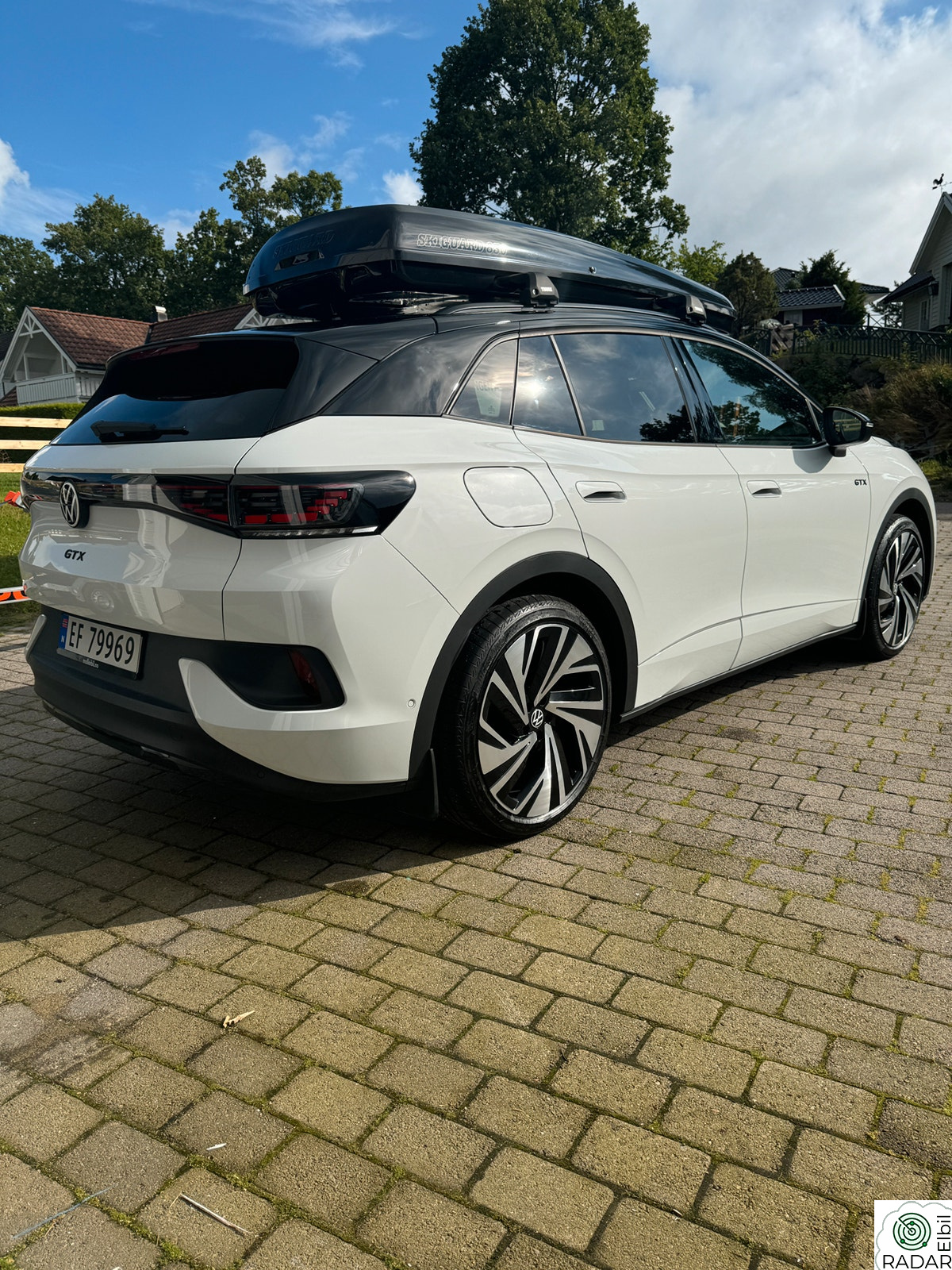VOLKSWAGEN ID.4 GTX 220 KW 77kWh 299hk 4MOTION