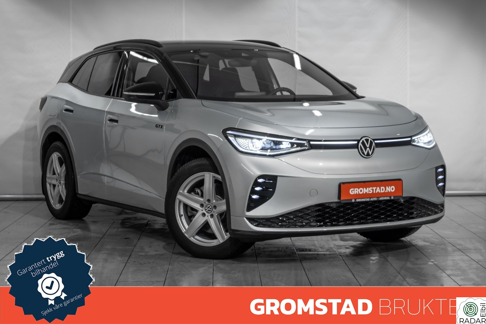 VOLKSWAGEN ID.4 GTX 220 KW 4Motion 77kWh Matrix/Krok/Kamera/Keyless