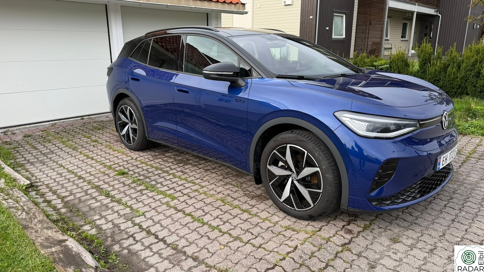 VOLKSWAGEN ID.4 GTX 220 KW 77kWh 299hk 4MOTION