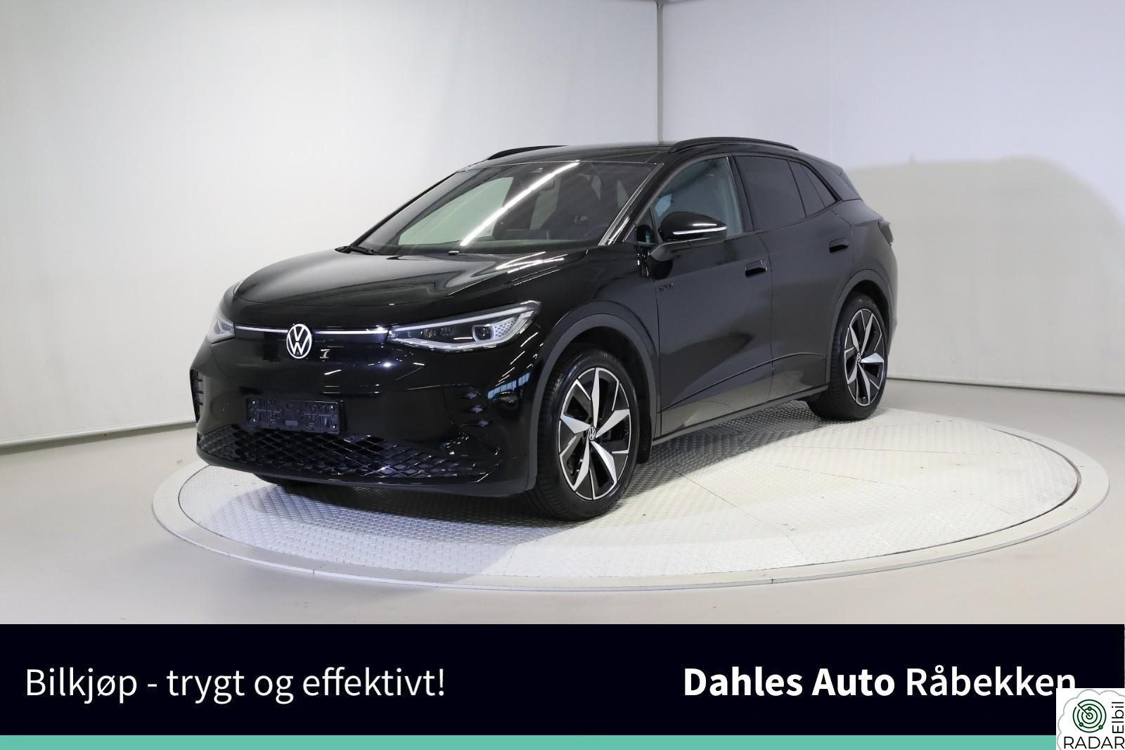 VOLKSWAGEN ID.4 GTX 220 KW Top Sport ACC/Pano/Krok/V-pumpe/Designpk/HUD/360-kam