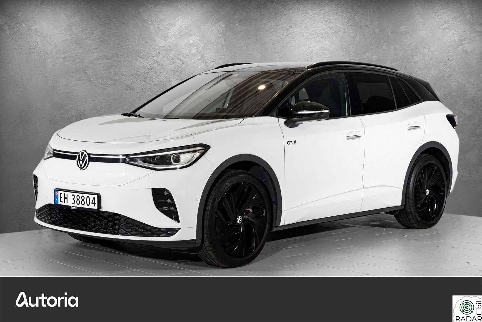 VOLKSWAGEN ID.4 GTX 220 KW GTX 4M Topsport | Panorama |HUD | 360 | 21" | H.feste +