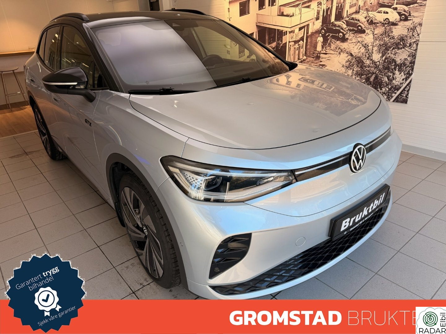 VOLKSWAGEN ID.4 GTX 220 KW ID.4 GTX 4motion  77kwh 299HK