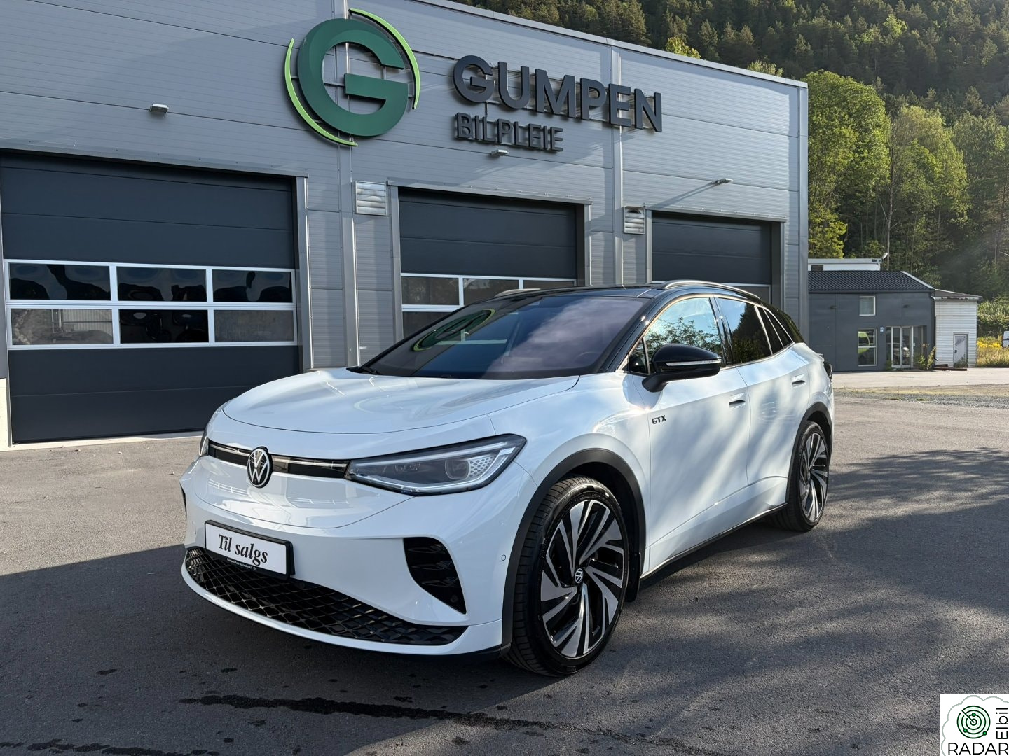 VOLKSWAGEN ID.4 GTX 220 KW GTX 4M/Top Sport/Glasstak/Krok/El.bakluke
