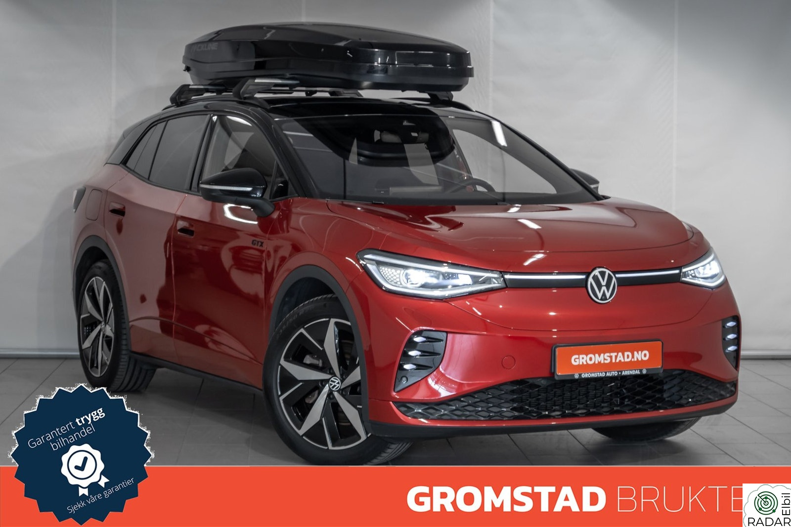 VOLKSWAGEN ID.4 GTX 220 KW 4Motion 77kWh 299hk Areaview/Krok/Matrix/El.seter