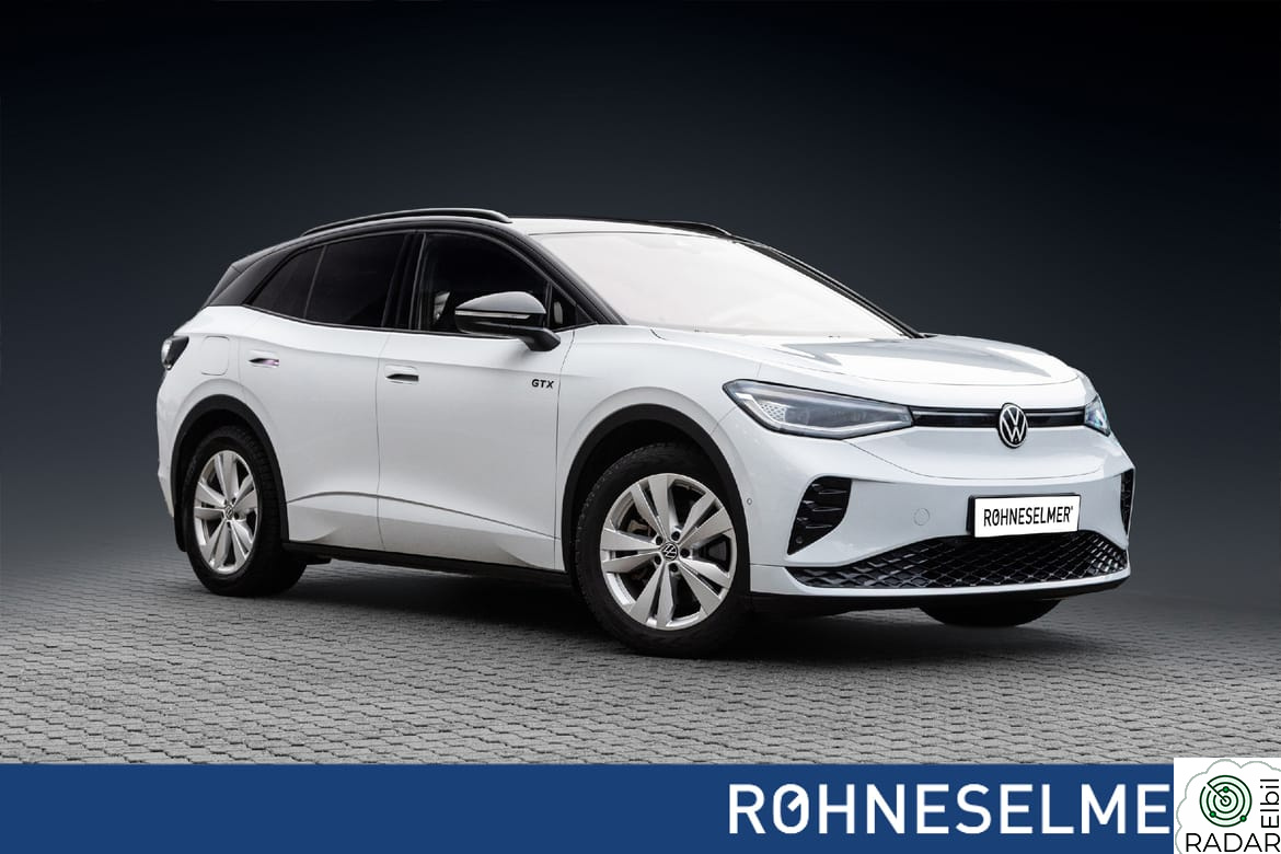 VOLKSWAGEN ID.4 GTX 220 KW GTX/Topsport/360/LED/Strøken