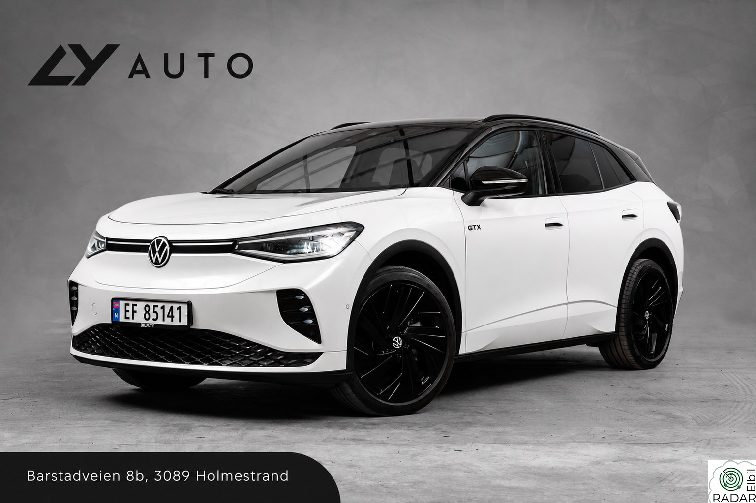 VOLKSWAGEN ID.4 GTX 220 KW 299HK 4MOTION TOPSPORT MATRIX/PANO/MASSASJE/HUD/KROK!