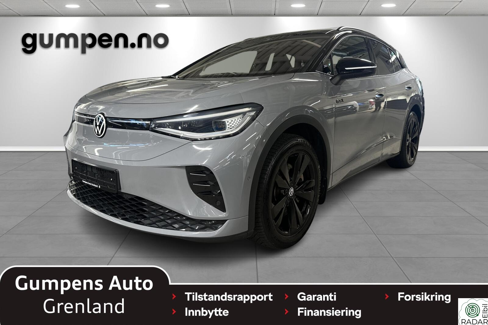VOLKSWAGEN ID.4 GTX 220 KW GTX 4Motion  77kwh Topsport/360kamera/HUD/Pano/Krok/++