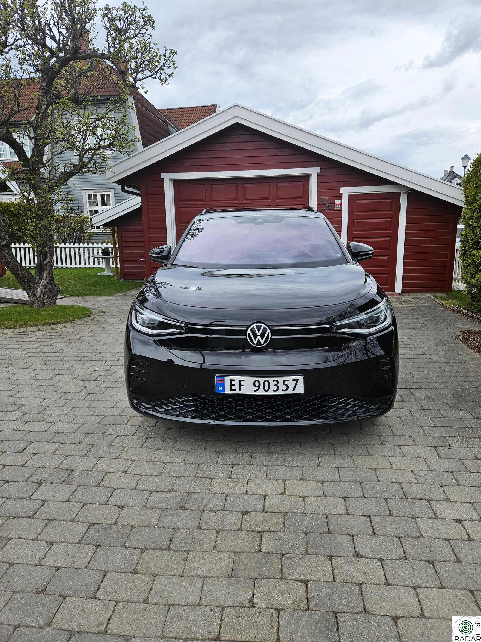 VOLKSWAGEN ID.4 GTX 220 KW 77kWh 299hk 4MOTION,TopSport+,HUD,360kamera ++