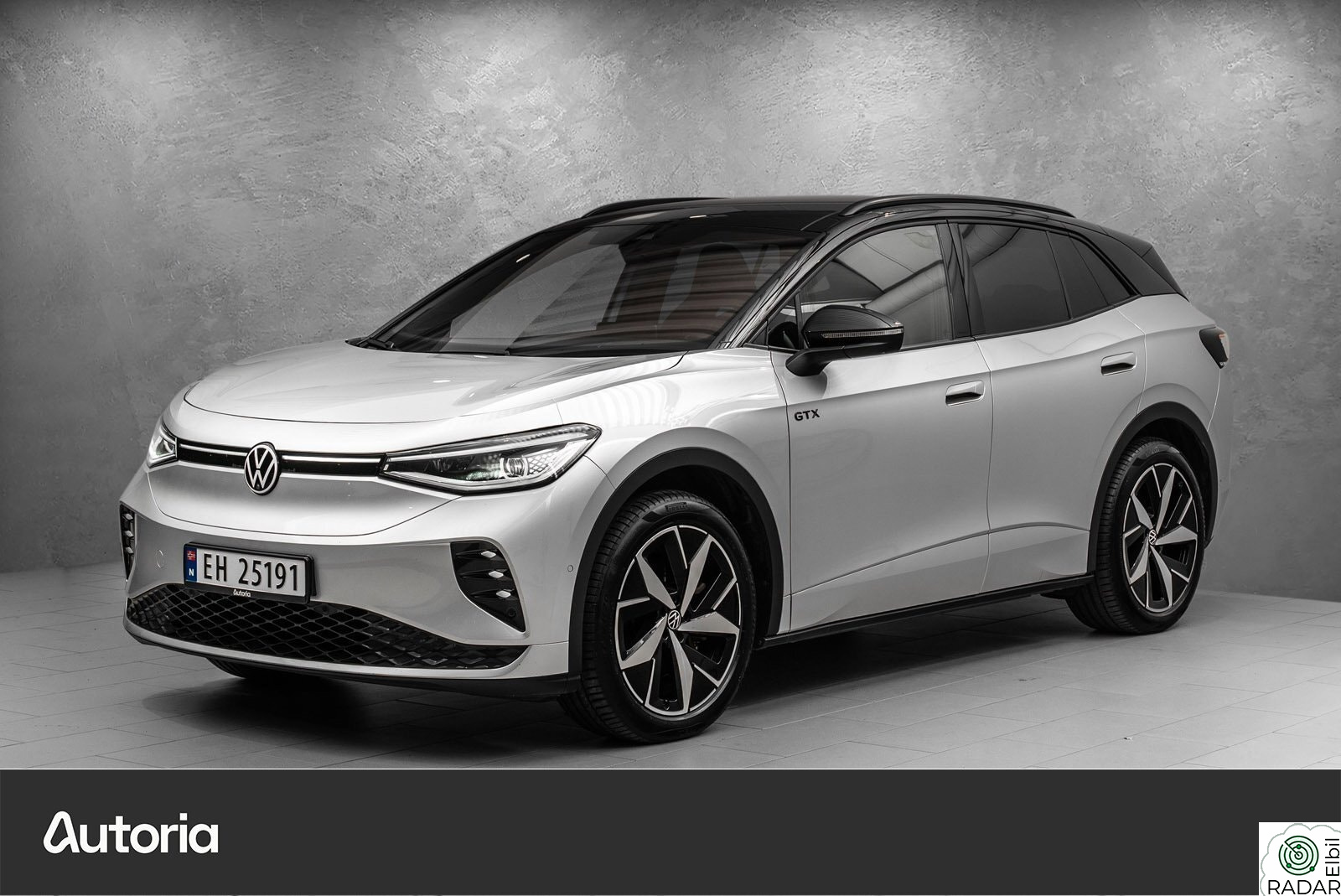 VOLKSWAGEN ID.4 GTX 220 KW GTX 4motion Panorama | HUD | Topsport | Matrix ++++