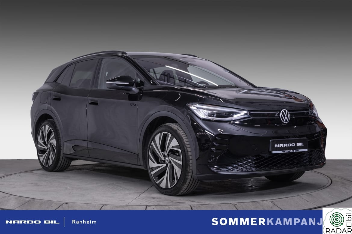 VOLKSWAGEN ID.4 GTX 220 KW Endelig SOMMERKAMPANJE med rente fra 2,99%
