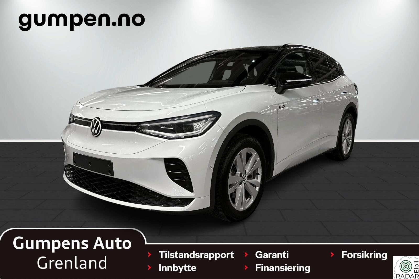 VOLKSWAGEN ID.4 GTX 220 KW 4motion  77kwh HUD/Panorama/Top Sport/360kamera/Krok/++