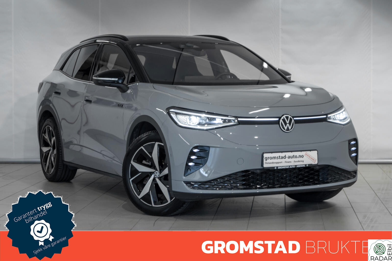 VOLKSWAGEN ID.4 GTX 220 KW 4M  77kwh AreaView/HUD/Krok/Kamera