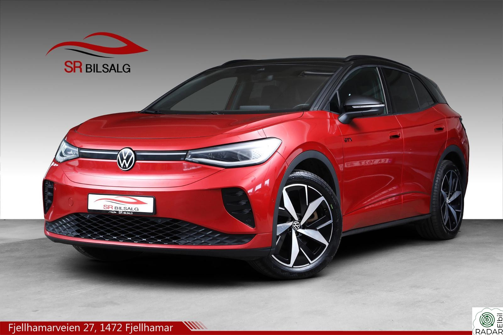 VOLKSWAGEN ID.4 GTX 220 KW TOP SPORT+ HUD KROK ACC 360 KAMERA NORSK SE UTSTYR!
