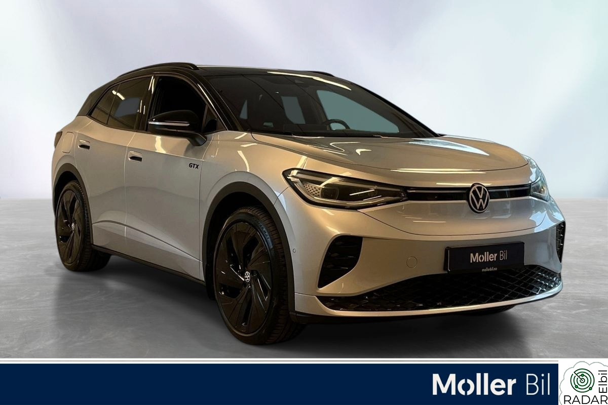 VOLKSWAGEN ID.4 GTX 220 KW GTX / 299hk / 486km (WLTP) Top-sport / Hengerfeste