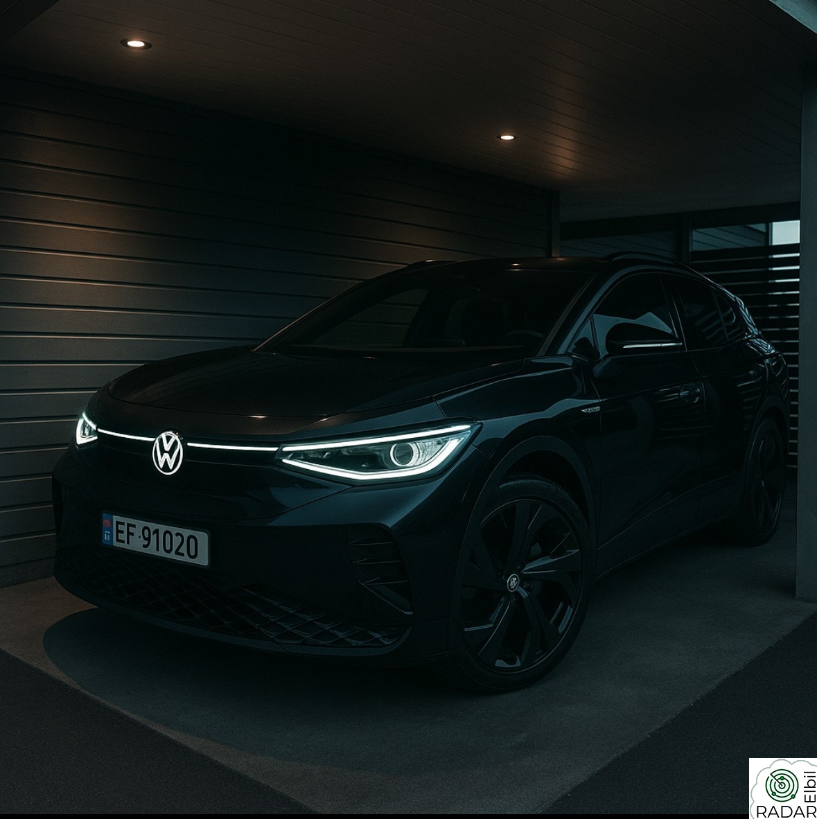 VOLKSWAGEN ID.4 GTX 220 KW 299hk|4M|TOPSPORT+|HUD|360kamera|ELseter|Hengerfeste