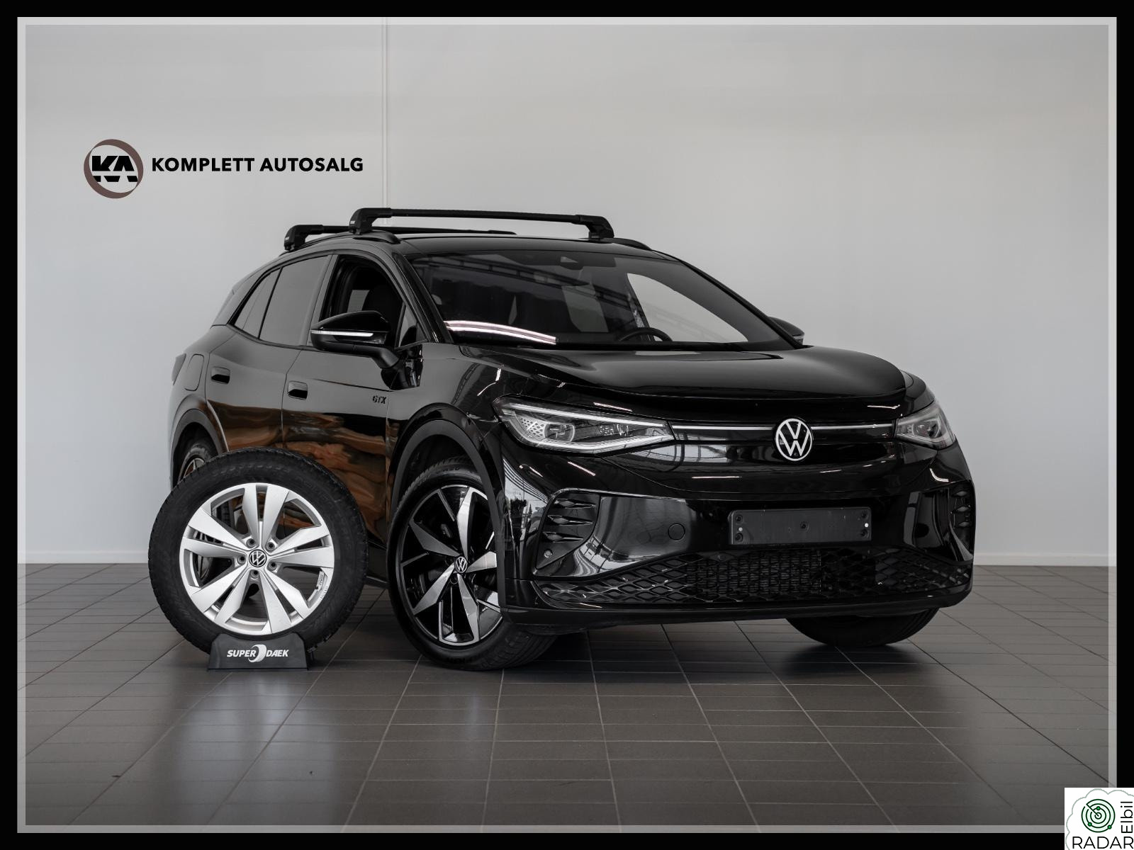 VOLKSWAGEN ID.4 GTX 220 KW 220 KW