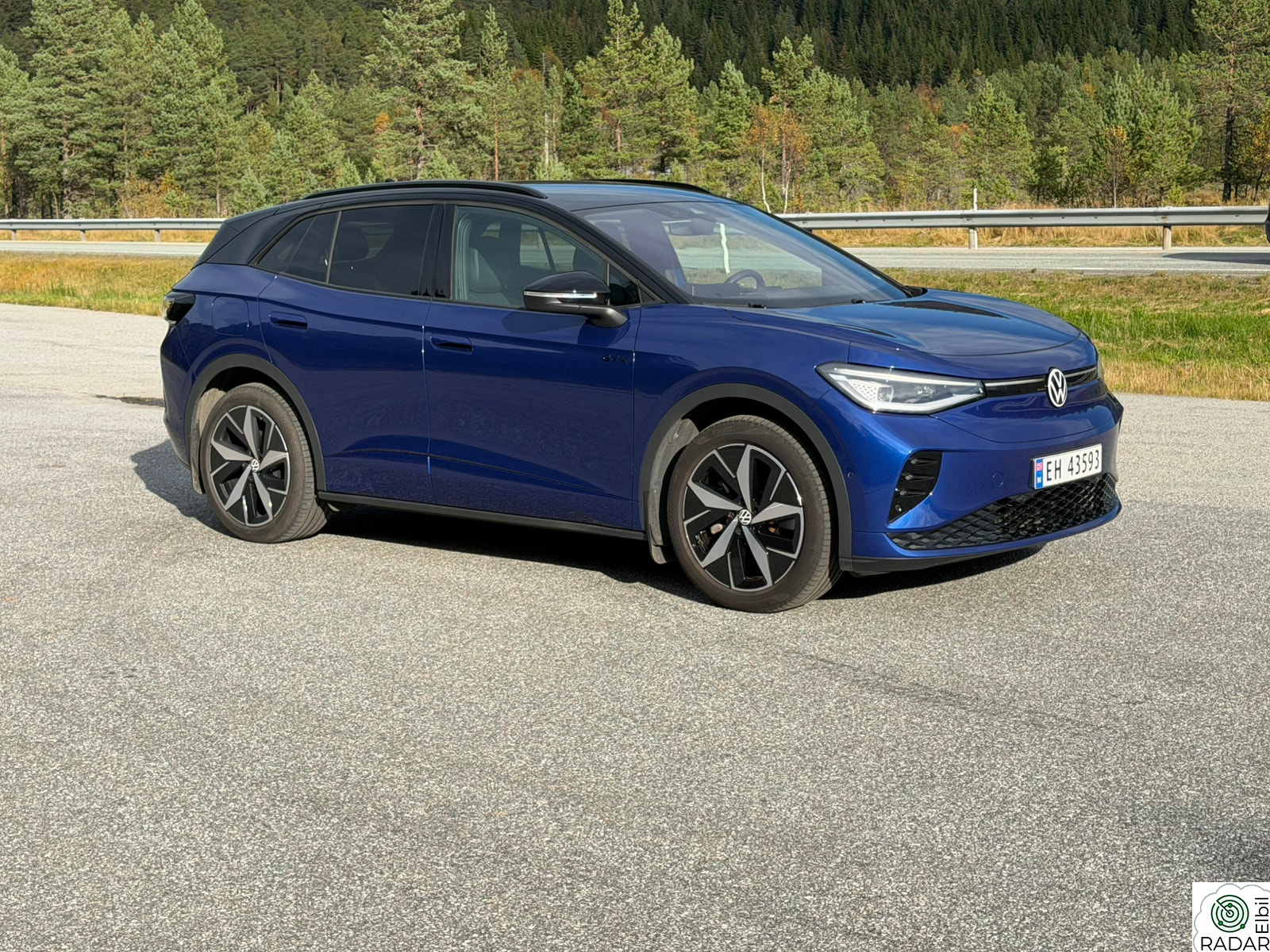 VOLKSWAGEN ID.4 GTX 220 KW 77kWh 299hk 4MOTION
