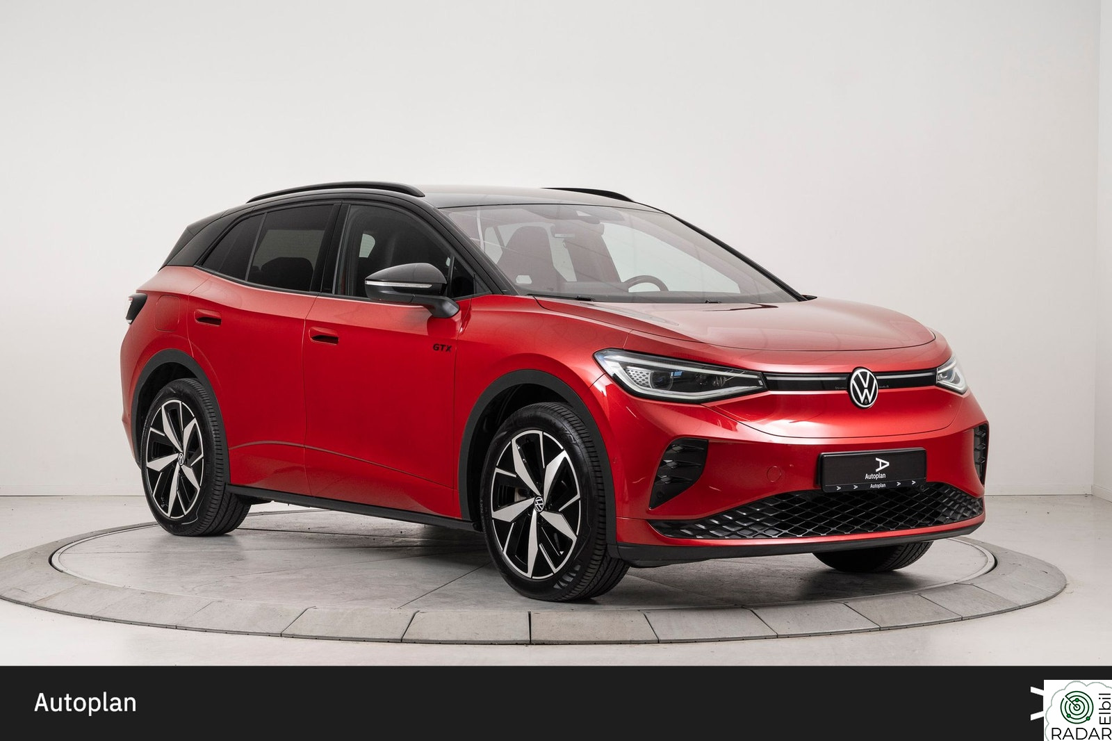 VOLKSWAGEN ID.4 GTX 220 KW TopSport | Matrix/Krok/HeadUp/360/ACC/Elseter