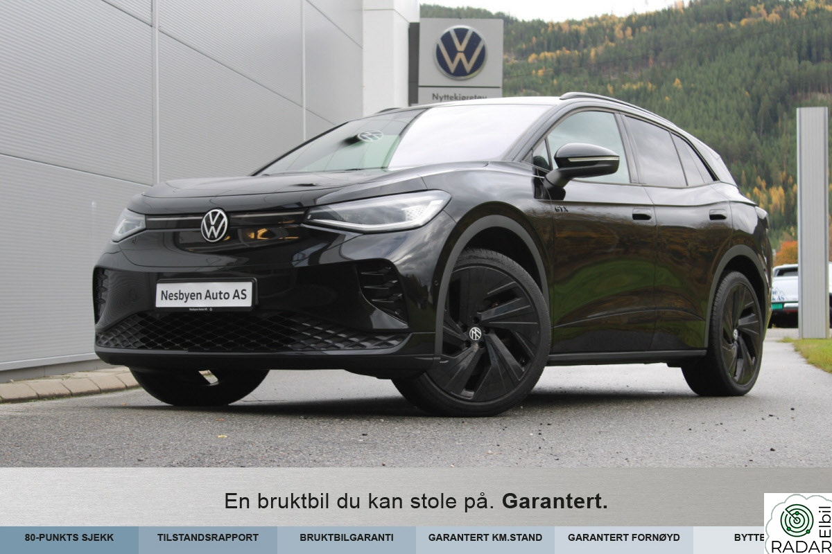 VOLKSWAGEN ID.4 GTX 220 KW GTX 4x4 77kwh TopSport/H&K/360/El.Bakluke++Levering?