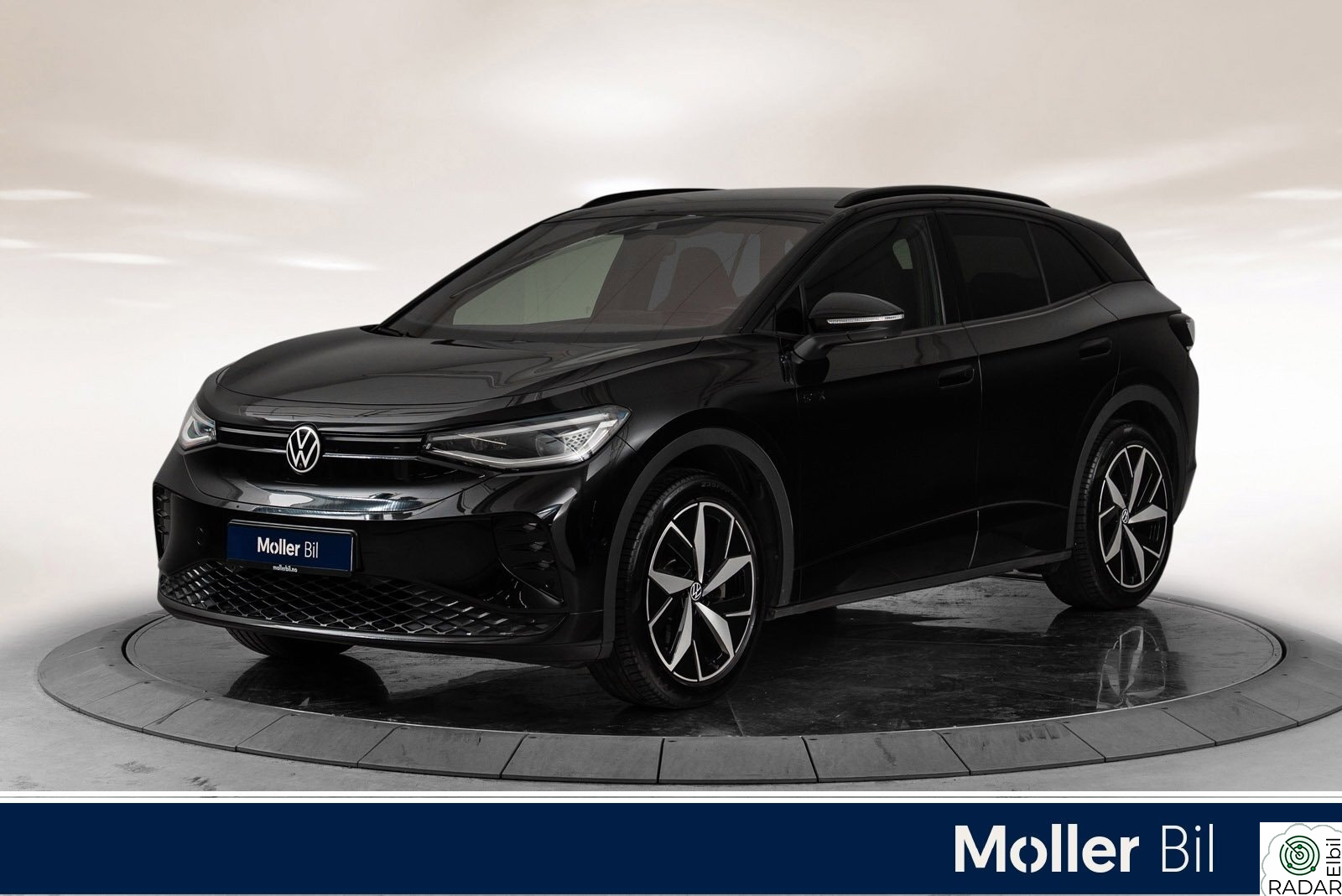 VOLKSWAGEN ID.4 GTX 220 KW 77kWh 299hk 4M - HUD, 360Kam, TopSport+, Matrix, Krok