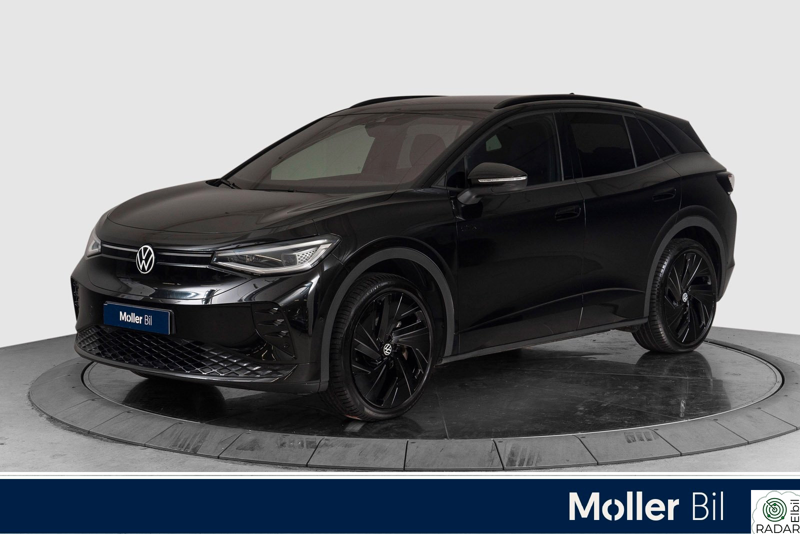 VOLKSWAGEN ID.4 GTX 220 KW GTX 4Motion 77kwh - 21", R.Kam, Matrix, Krok, Navi