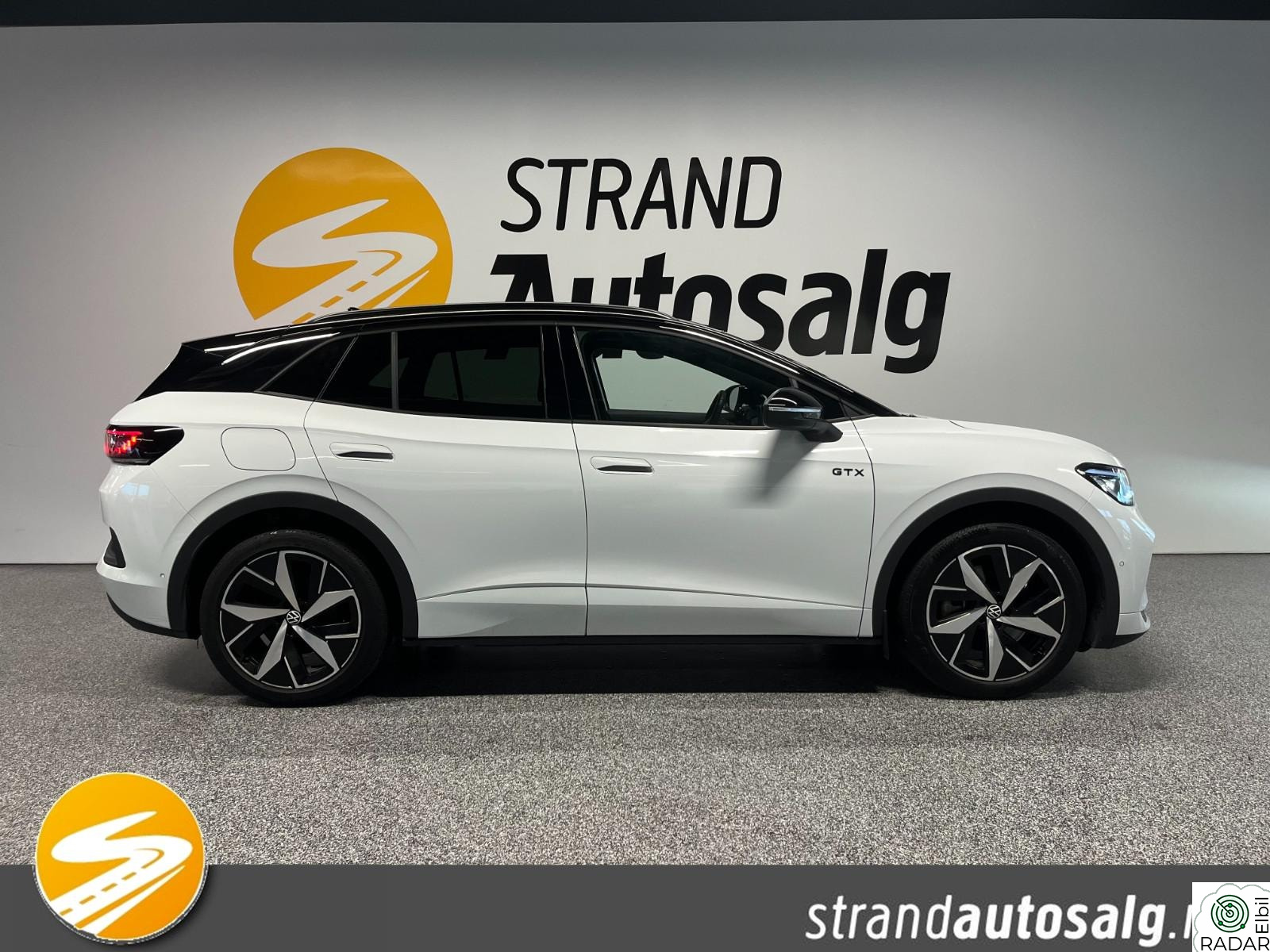 VOLKSWAGEN ID.4 GTX 220 KW 299hk 4Motion Norsk Krok Ryggekam AdaptivCruise Matrix