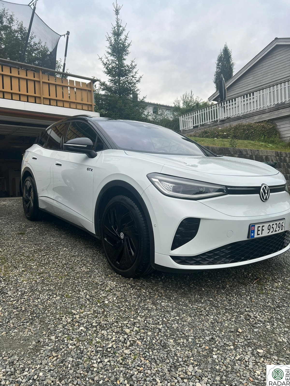 VOLKSWAGEN ID.4 GTX 220 KW 77kWh 299hk 4Motion
