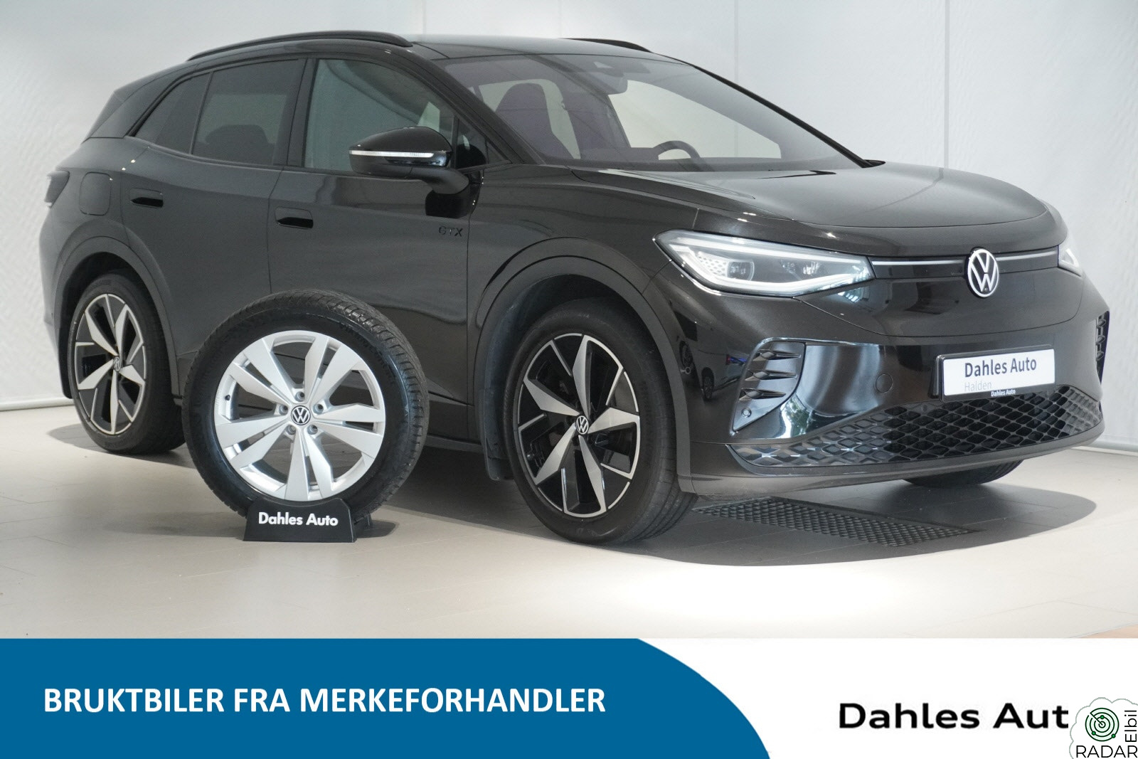VOLKSWAGEN ID.4 GTX 220 KW gtx 4motion  77kwh Top Sport,Panorama,360,Krok,DCC++