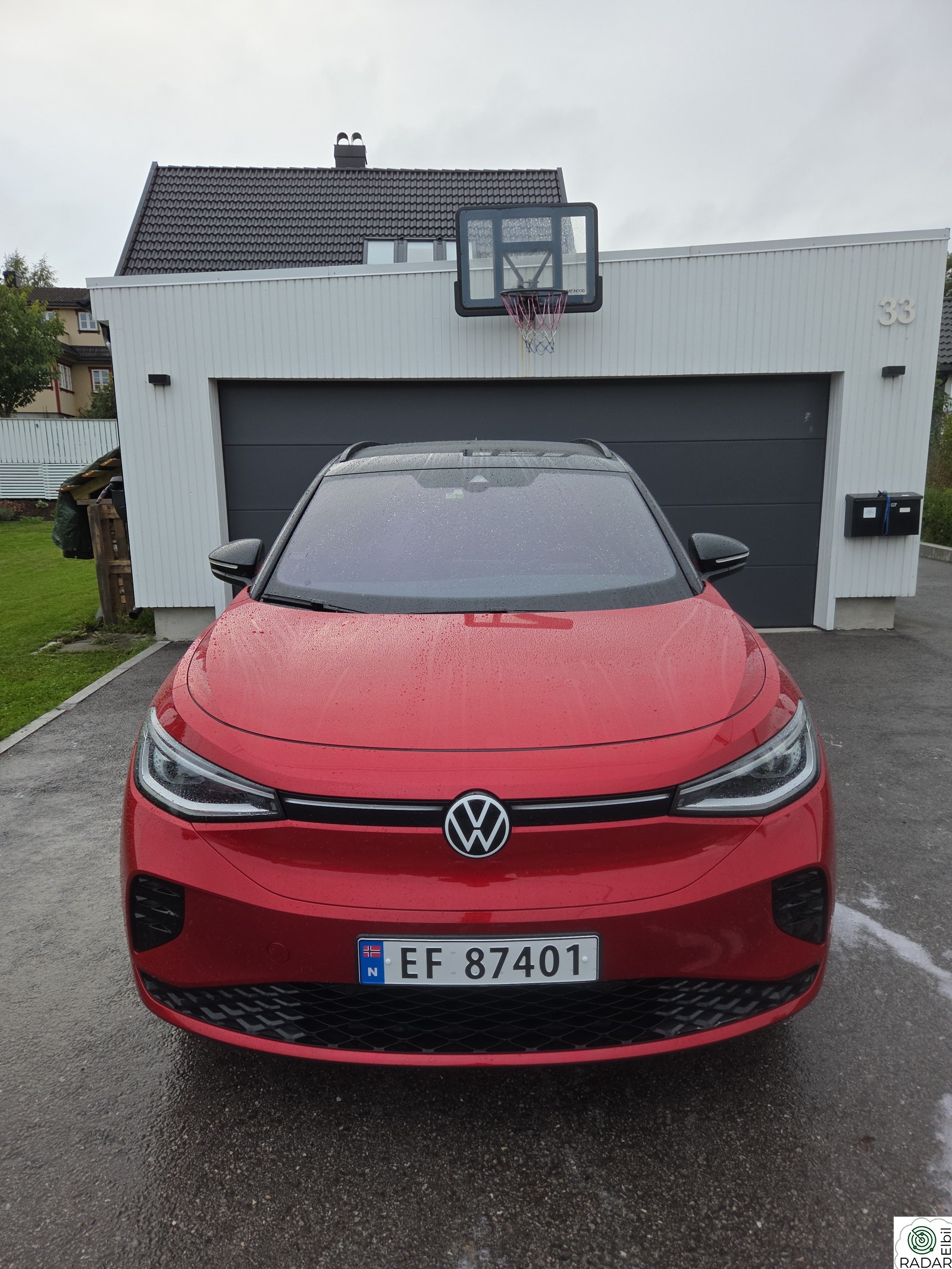 VOLKSWAGEN ID.4 GTX 220 KW 77kWh 299hk 4MOTION