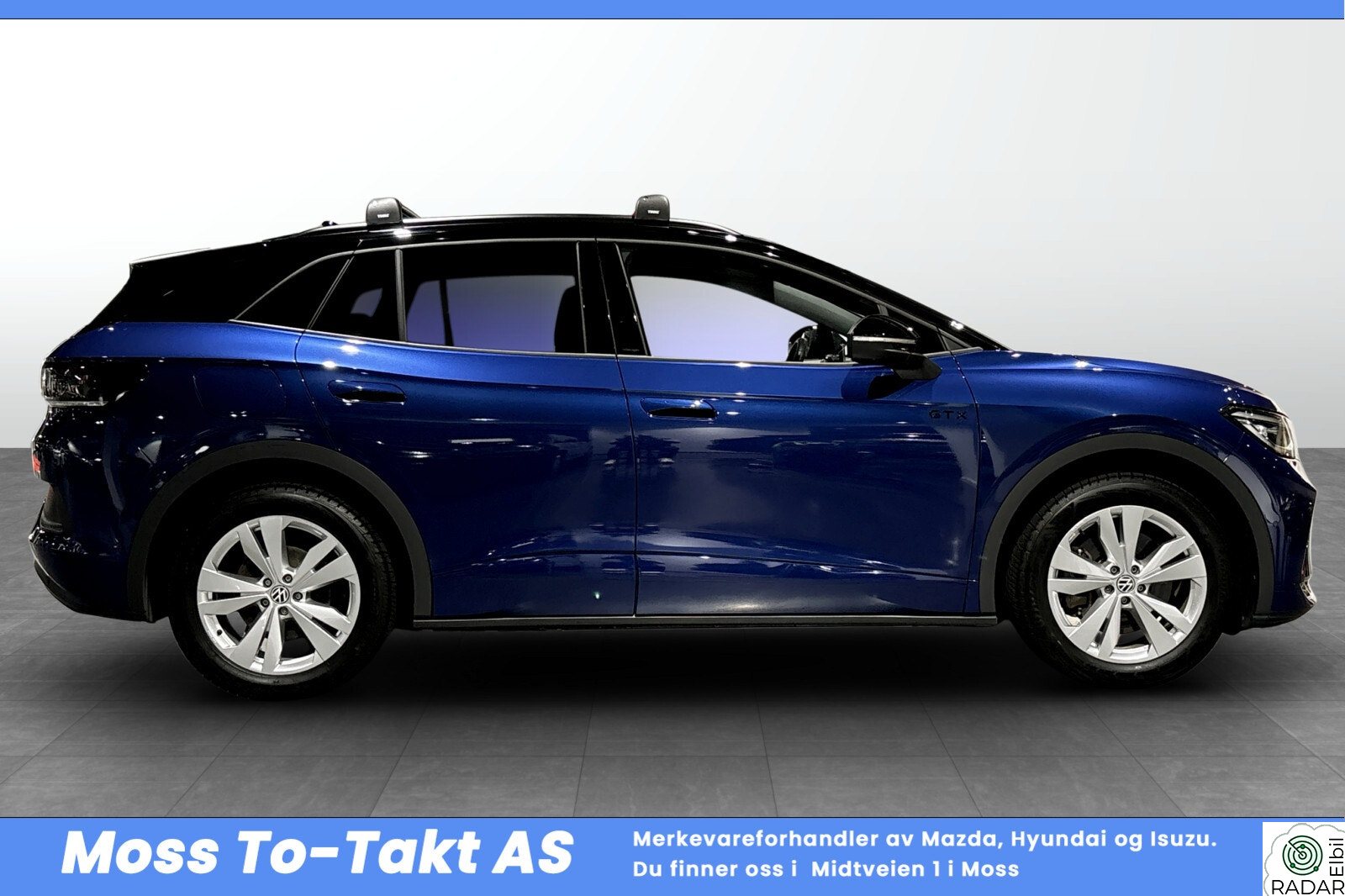 VOLKSWAGEN ID.4 GTX 220 KW 77kWh 299hk 4MOTION /NORSK BIL/Navi/Krok