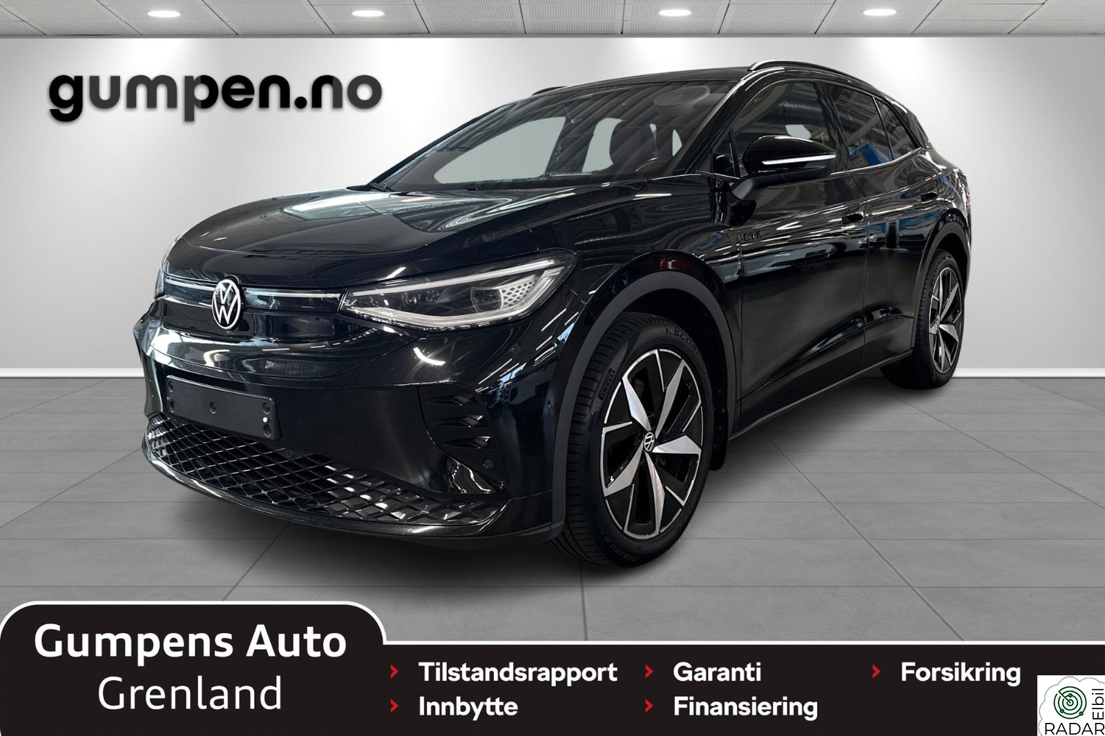 VOLKSWAGEN ID.4 GTX 220 KW GTX 4Motion 77KWH Kamera/Navi/Krok/Lane assist/++